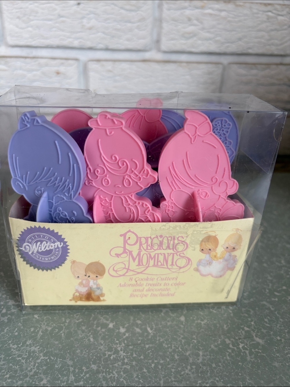 Vintage precious moments, cookie cutters